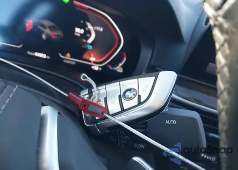 2020 BMW 540I xDrive from USA, damaged, VIN WBAJS3C02LWW66206